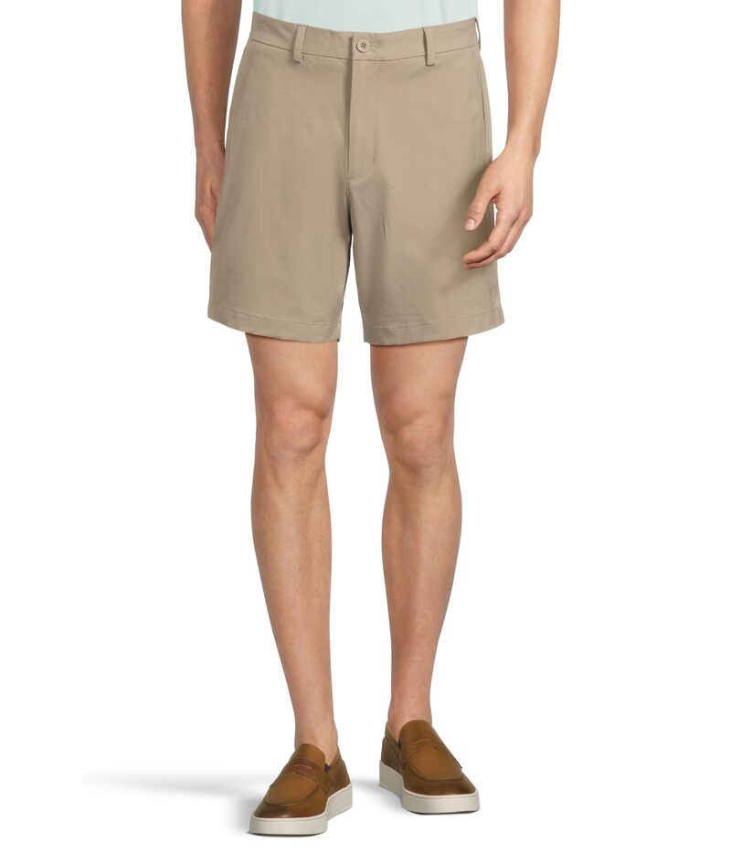 ヴァインヤードヴァインズ メンズ ボトムス ハーフパンツ・ショーツ ショートパンツ Vineyard Vines 7 OnTheGo Shorts Khaki カーキ