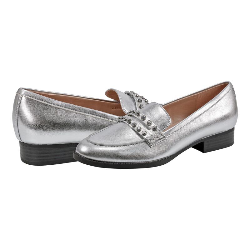 バンドリーノ レディース シューズ スニーカー Bandolino Laura Silver シルバー