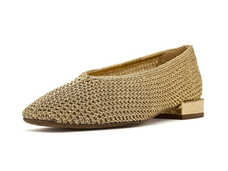 サムエデルマン レディース シューズ ヒール ニット Sam Edelman Kasey Knit Amber Gold アンバー