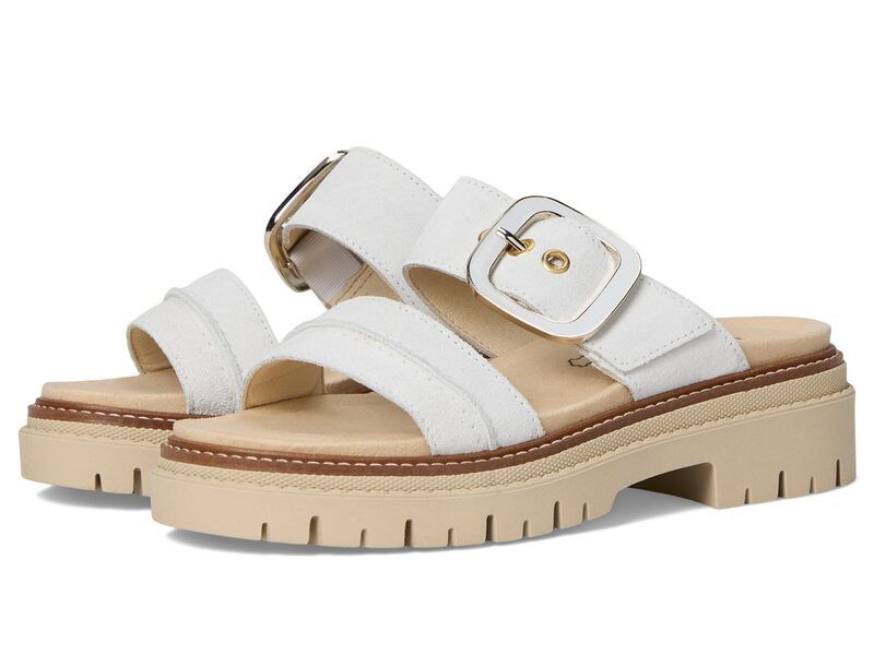 ナオト レディース アウター コート Naot Mulberry White Leather ホワイト