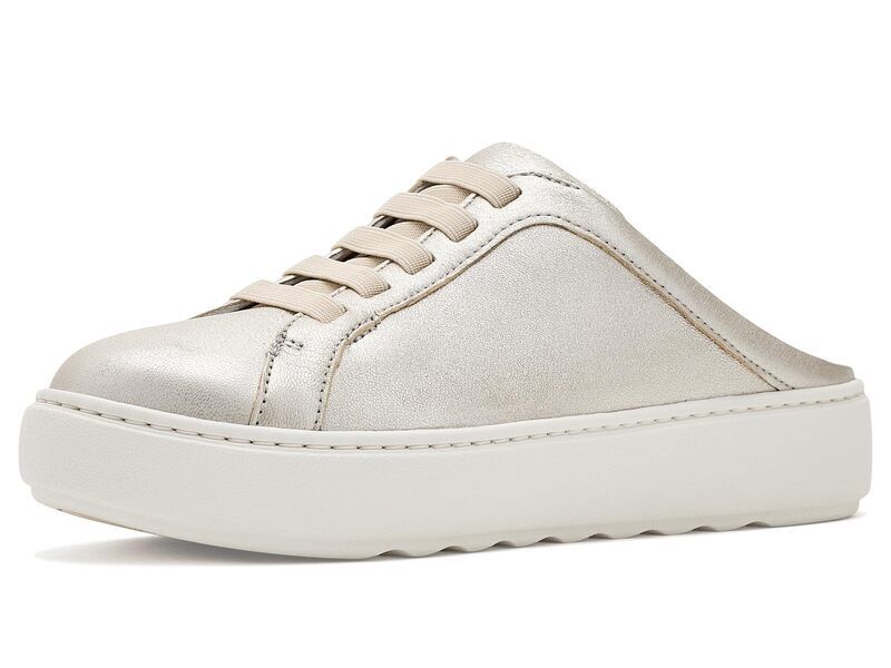 ジョンストンアンドマーフィー レディース シューズ スニーカー Johnston Murphy Cammie Mule Gold ゴールド
