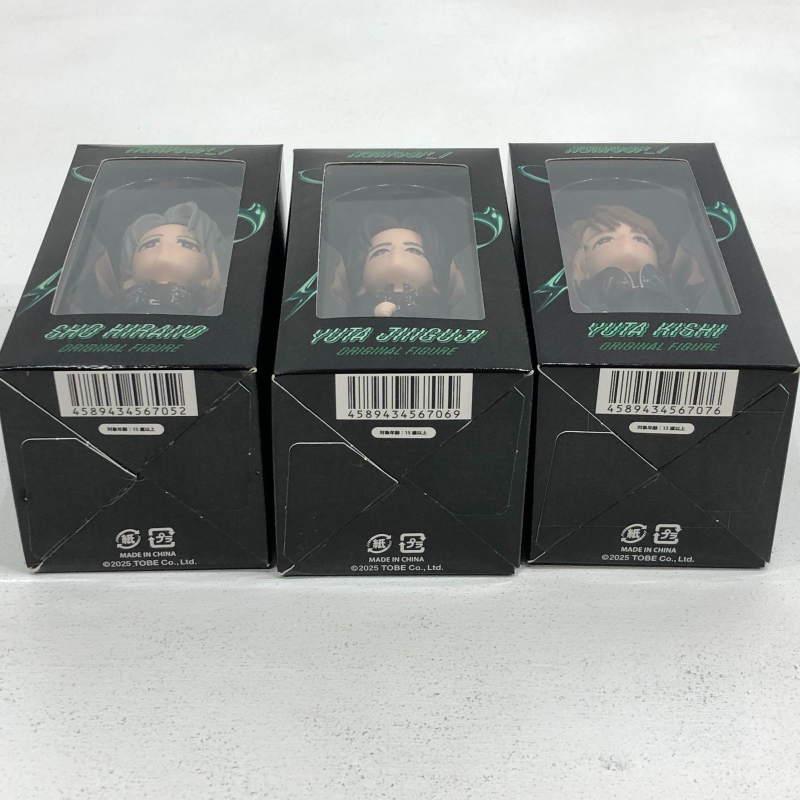 小牧店】未使用 Number_i フィギュア3体セット FC限定 ナンバーアイ