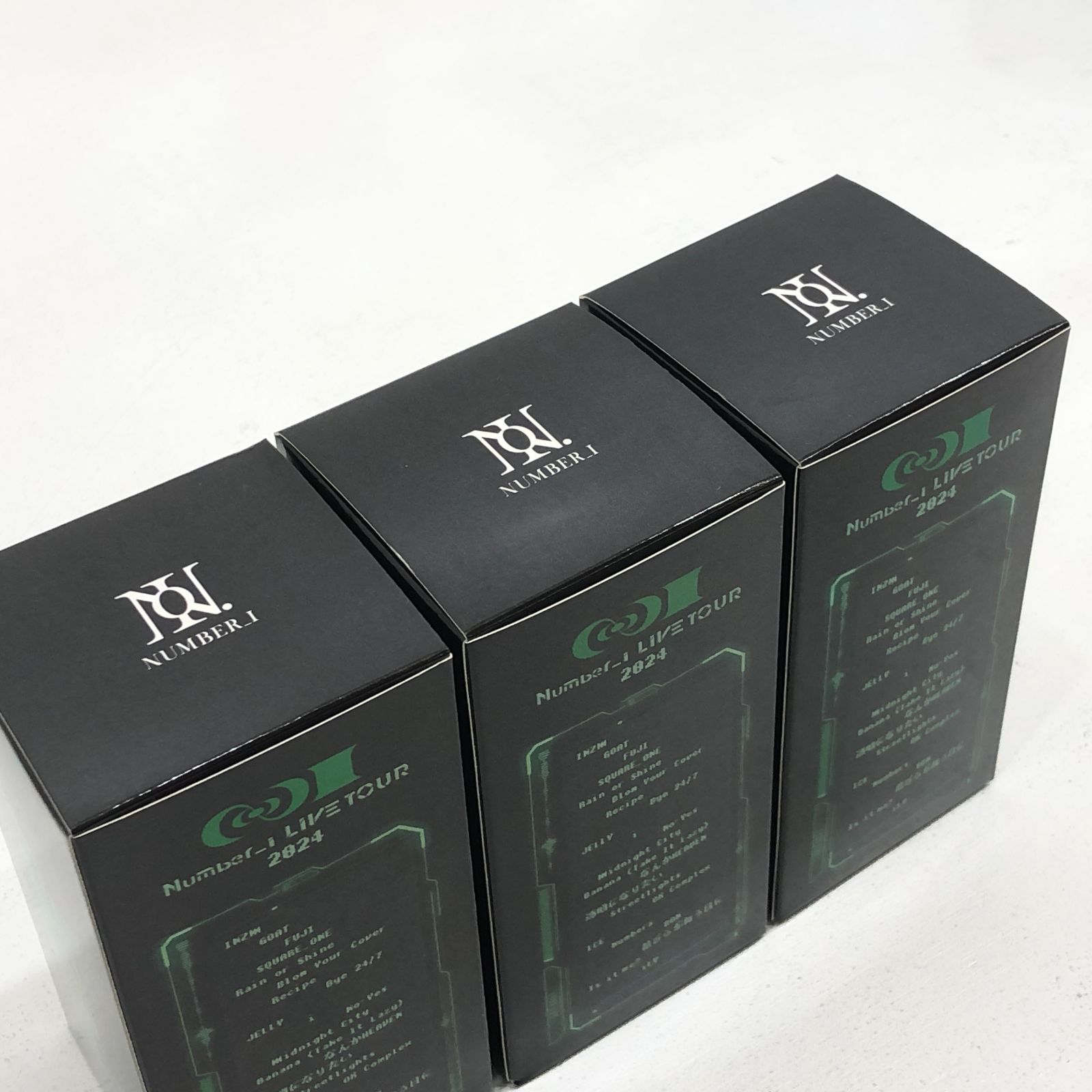 小牧店】未使用 Number_i フィギュア3体セット FC限定 ナンバーアイ