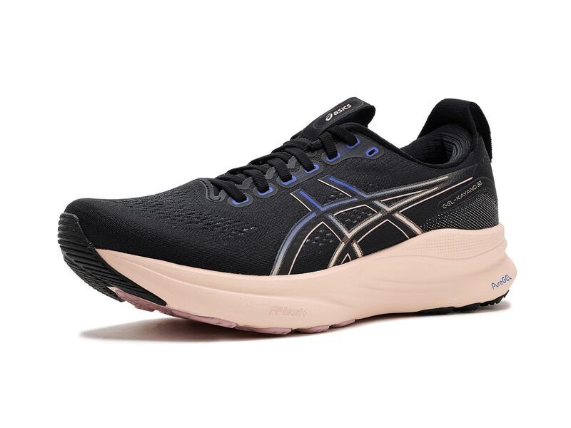 アシックス レディース シューズ スニーカー ASICS GELKayanoR 32 BlackPearl Pin パール