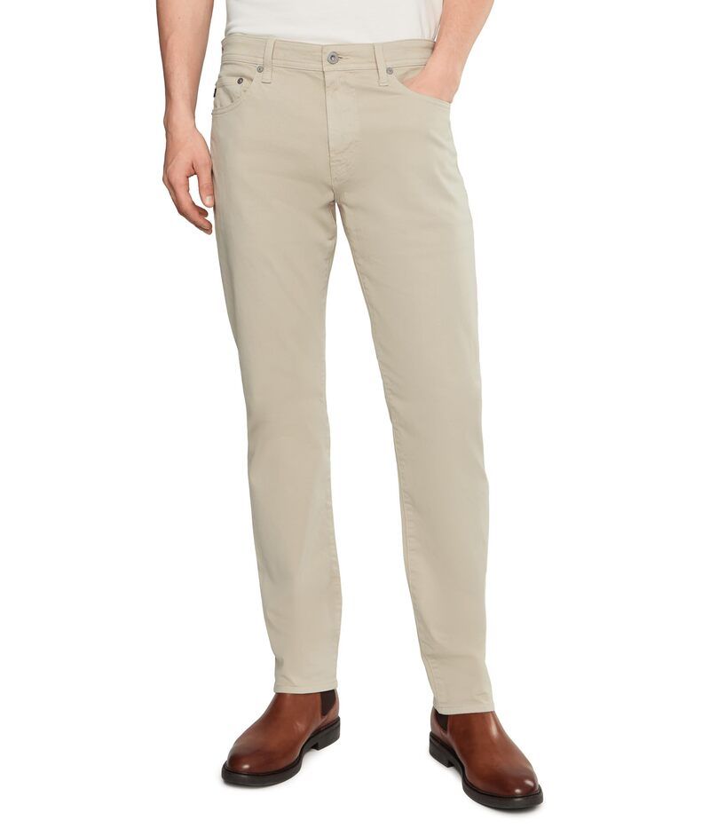 エージージーンズ メンズ ボトムス カジュアルパンツ AG Jeans Everett Slim Straight Pants Coastal Pebble