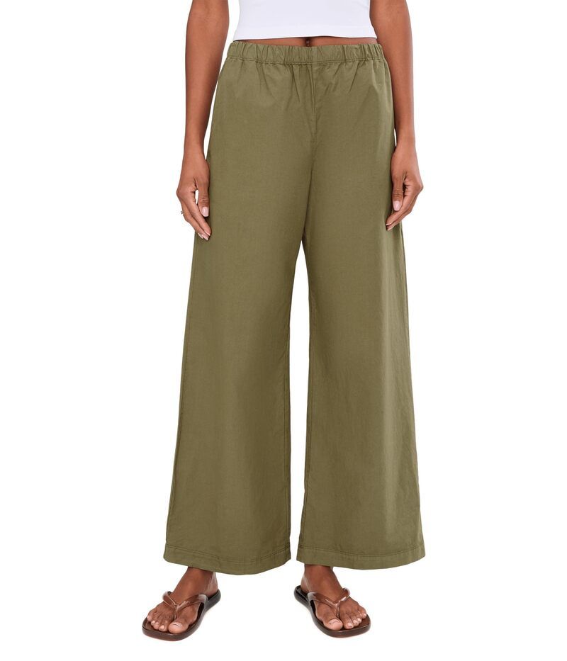 マイケルスターズ レディース ボトムス カジュアルパンツ ワイドレッグ Michael Stars Taylor Elasticated Wide Leg Pants Caper