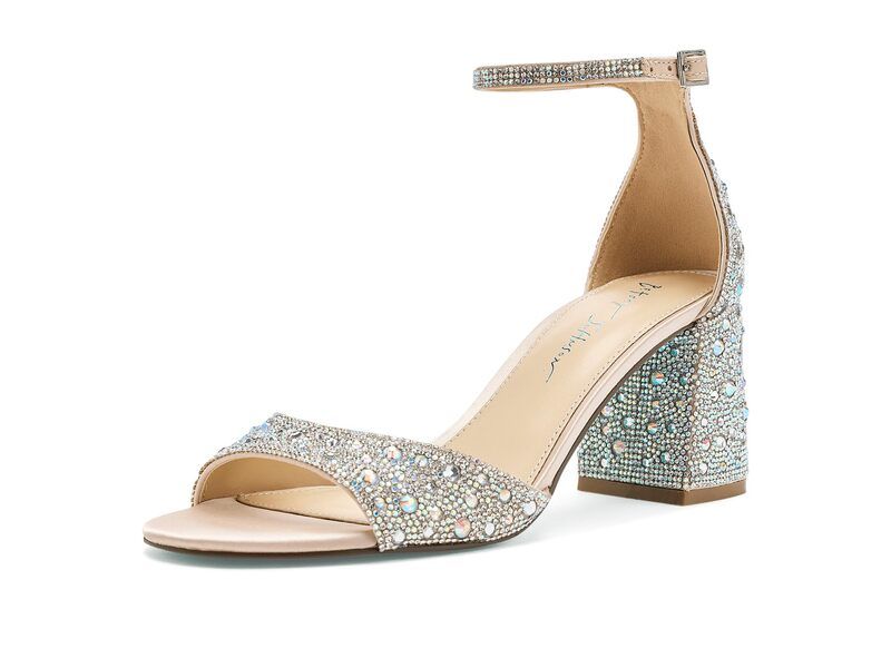 ブルーバイベトシージョンソン レディース シューズ ヒール Blue by Betsey Johnson Kami Rhinestone