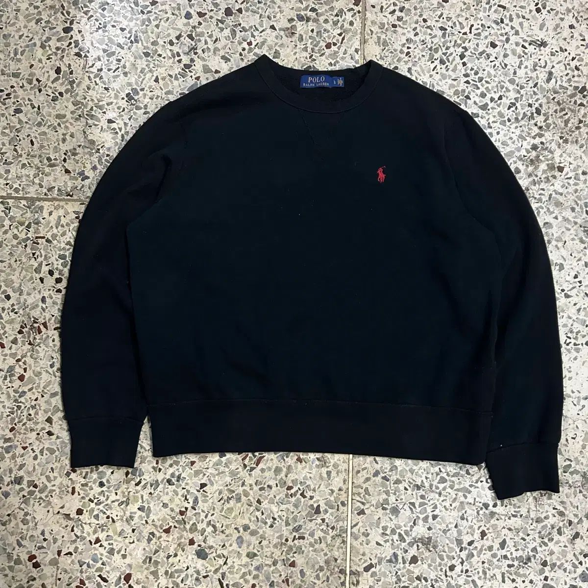 ポロ (POLO RalphLauren) ブラック スウェット