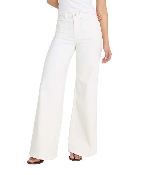 グッドアメリカン レディース ボトムス デニムパンツ ワイドレッグ ジーンズ Good American Good Waist Palazzo High Rise Wide Leg Denim Jea
