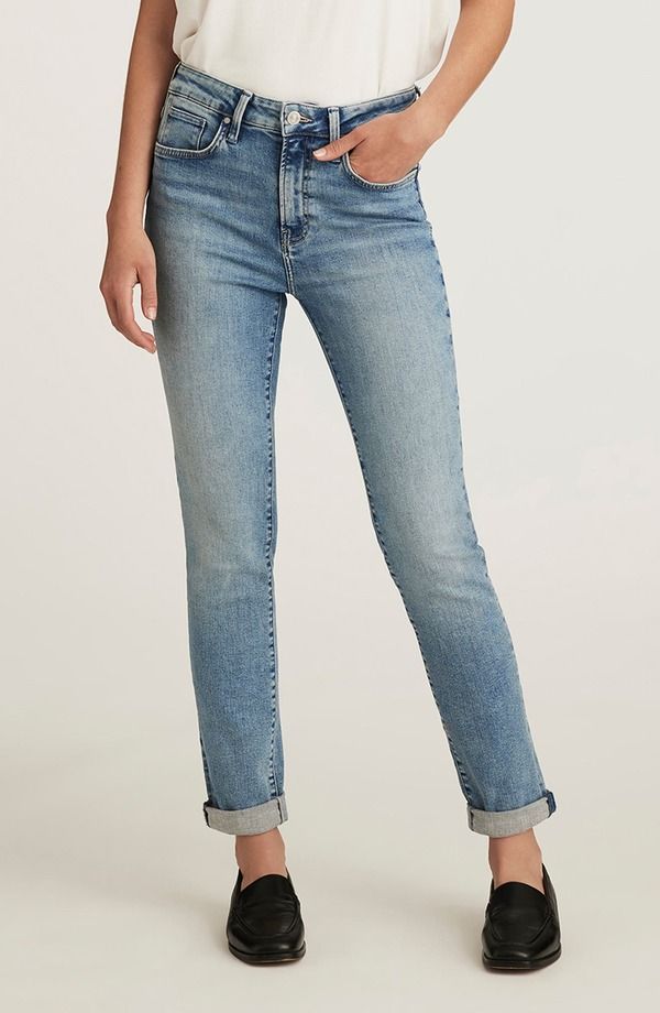 マーヴィ ジーンズ レディース ボトムス デニムパンツ スリムフィット Mavi Jeans Kathleen Brushed Flex Slim Fit Jeans Light Brushed Fl