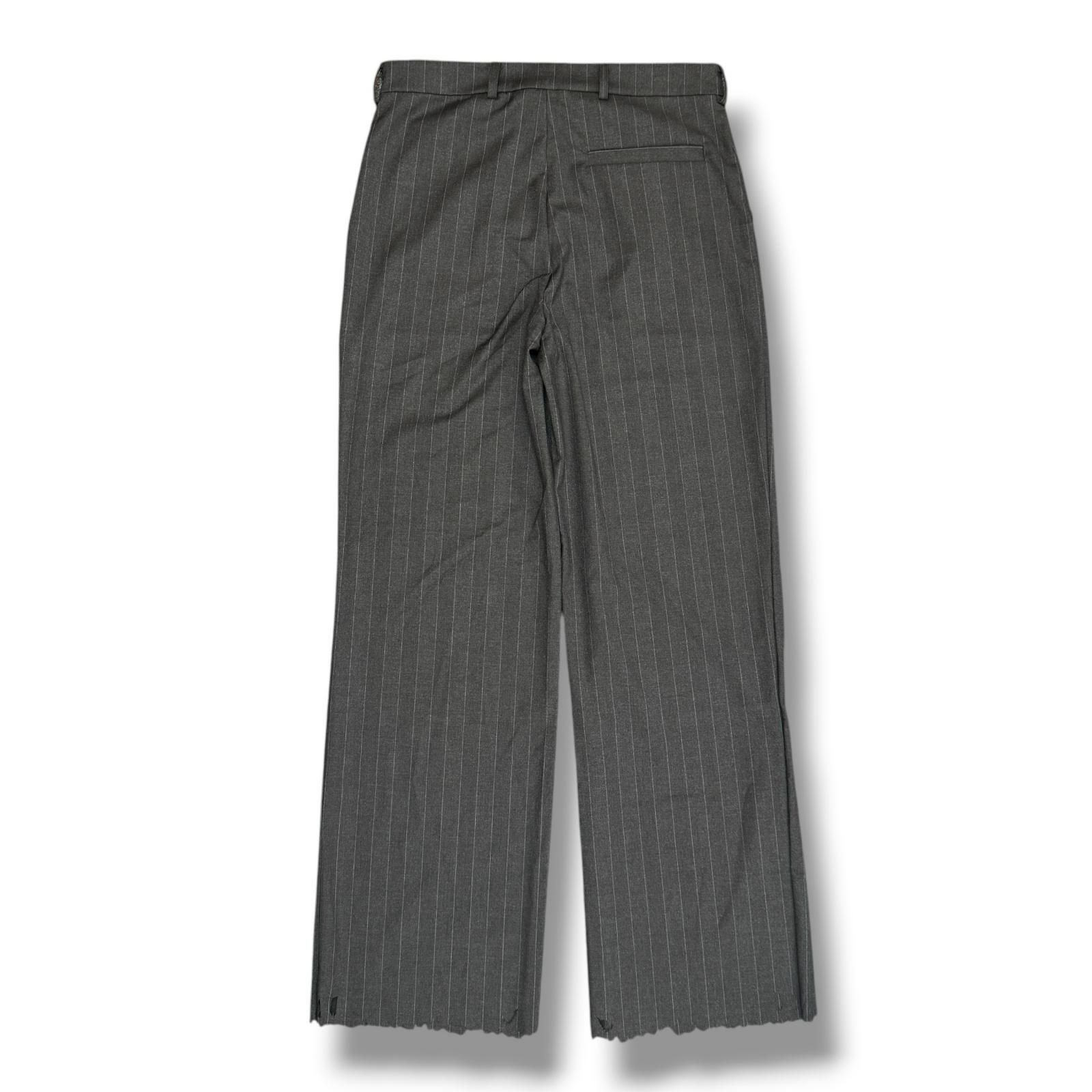 未使用 UMBRO 25AW Formal Pinstriped Pants フォーマルピンストライプ 