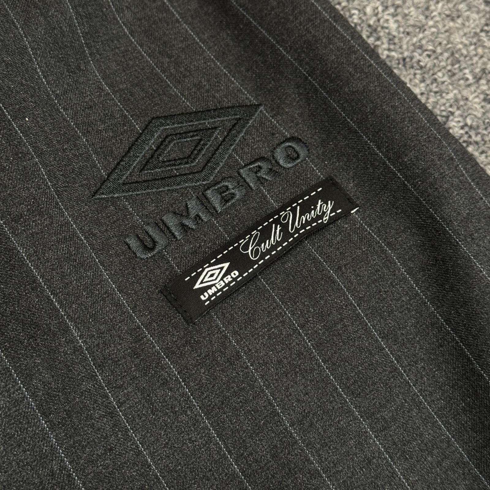未使用 UMBRO 25AW Formal Pinstriped Pants フォーマルピンストライプ