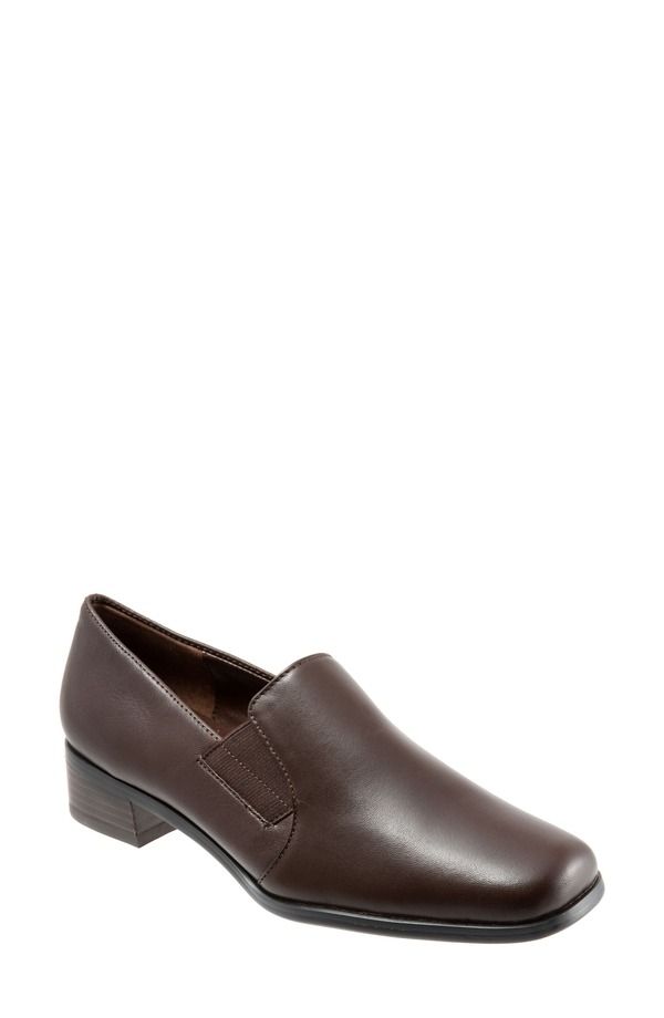 トロッターズ レディース シューズ スリッポン・ローファー Trotters Ash SlipOn Fudge アッシュ