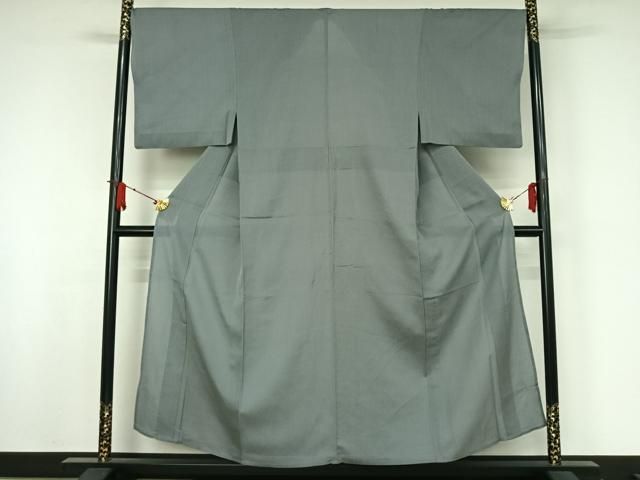 平和屋着物＊夏物　男性　お召　霞文　高島屋扱い　正絹　逸品　AABJ8353jh 平和屋着物＊夏物 男性 お召 霞文 高島屋扱い 正絹 逸品 AABJ8353jh
