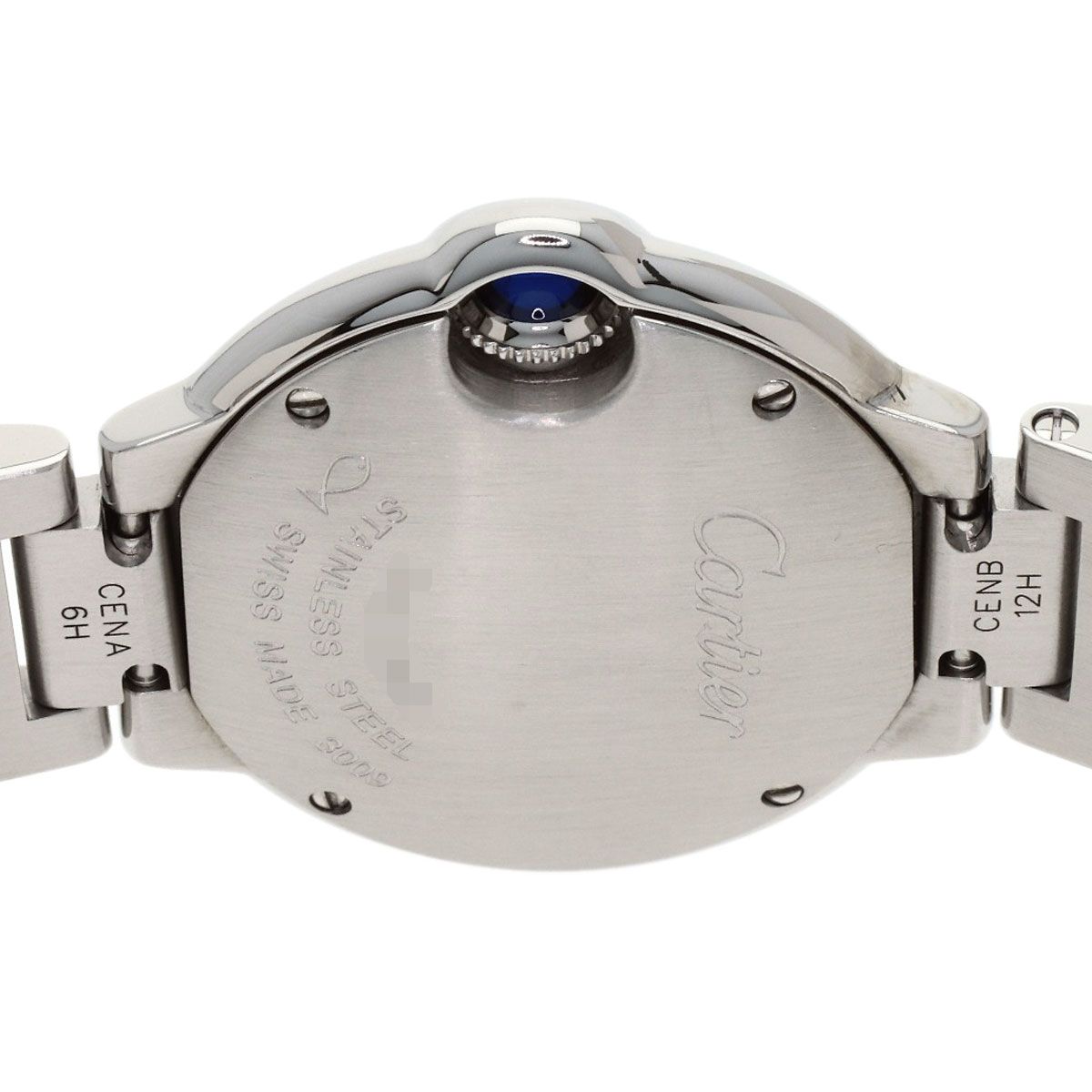 CARTIER カルティエ W69010Z4 バロンブルー SM 28mm 腕時計 SS SS
