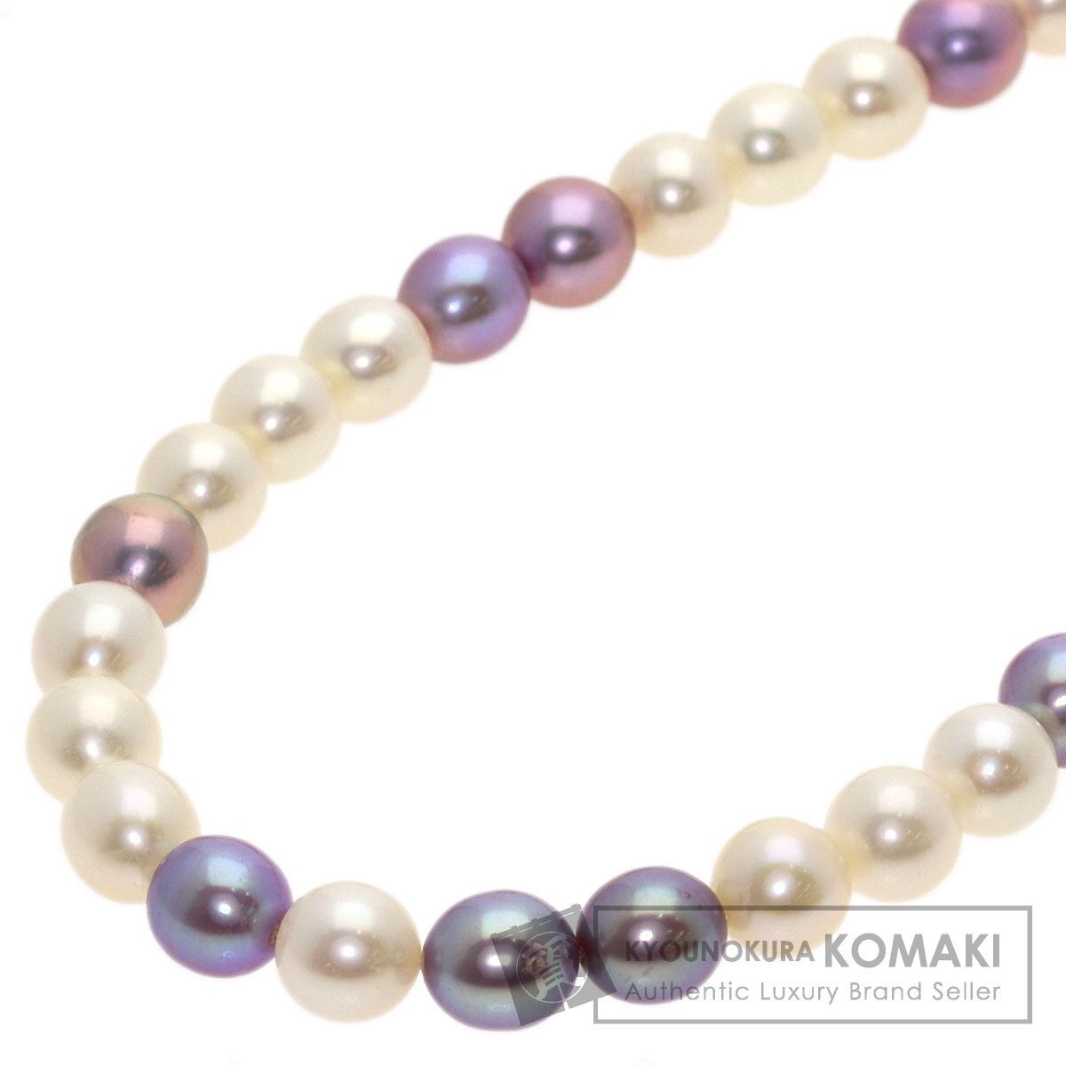 TASAKI タサキ パール 真珠 ダイヤモンド ペンダントトップ K18WG レディース [中古]