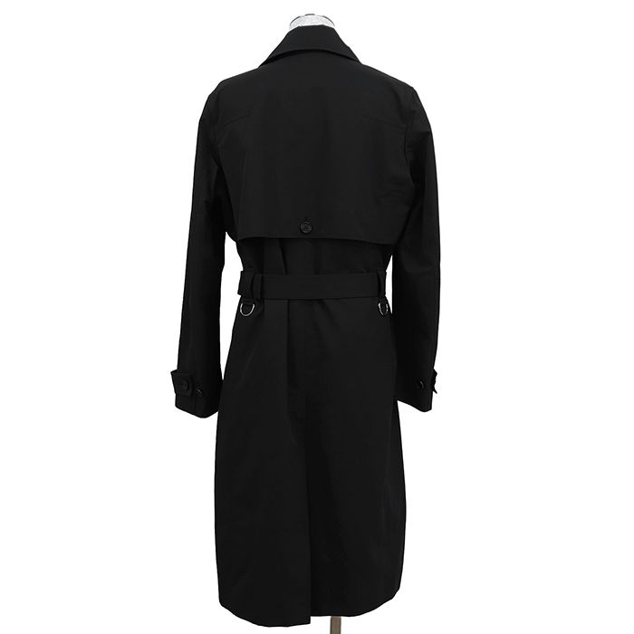 極上　Christian Dior ディオール　トレンチコート　黒　コーデュロイ Dior ディオール トレンチコート サイズ 50 メンズ ウエストベルト