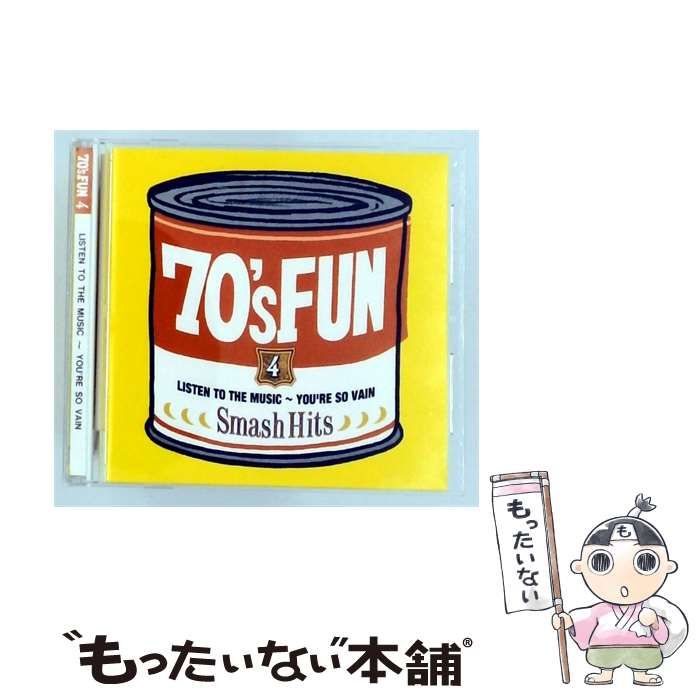 【中古】 70’S FUN 4 LISTEN TO THE MUSIC ~ YOU’RE SO VAIN / /
