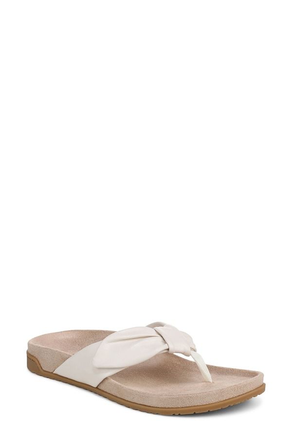 バイオニック レディース シューズ サンダル Vionic Eva Flip Flop Sea Salt