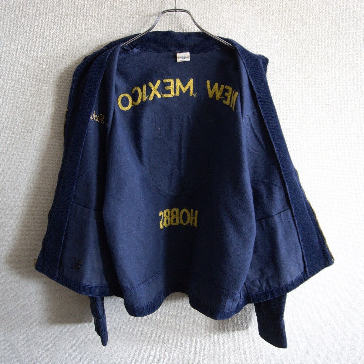 【雰囲気抜群】 FFA ファーマーズ ジャケット【ワーク ジャケット】 42 NEW MEXICO コーデュロイ 刺繍 古着 26060451 雰囲気抜群】 FFA ファーマーズ ジャケット【ワーク ジャケット】 42