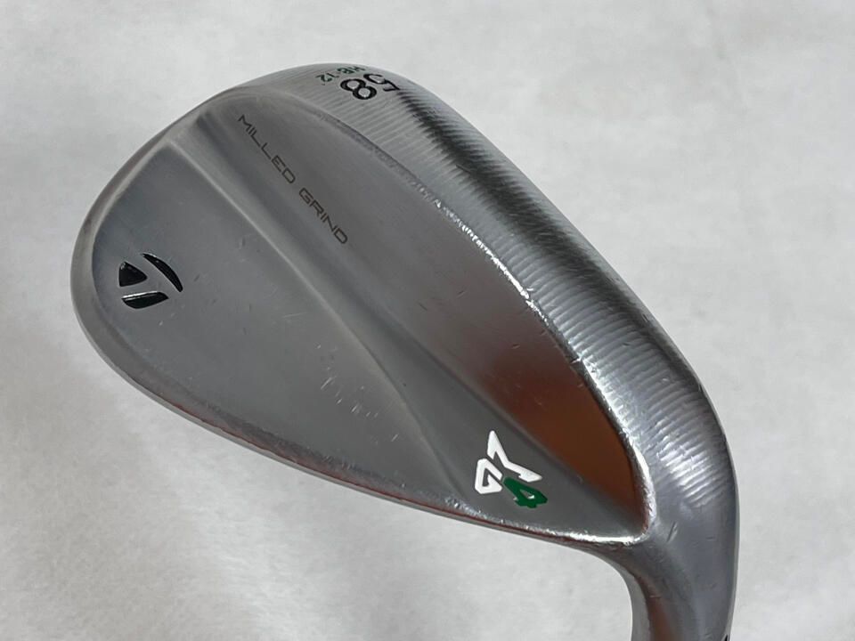テーラーメイド　MILLED GRIND 4 クローム　58度　ダイナミックゴールド EX ツアー イシュー　S200フレックス　ウェッジ　中古　ゴルフドゥ！倉敷笹沖店【最短即日発送】