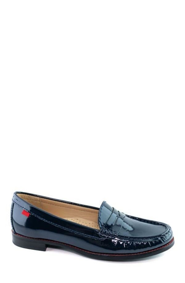 マークジョセフニューヨーク レディース シューズ スリッポン・ローファー レザー Marc Joseph New York East Village Patent Leather Penny Loaf