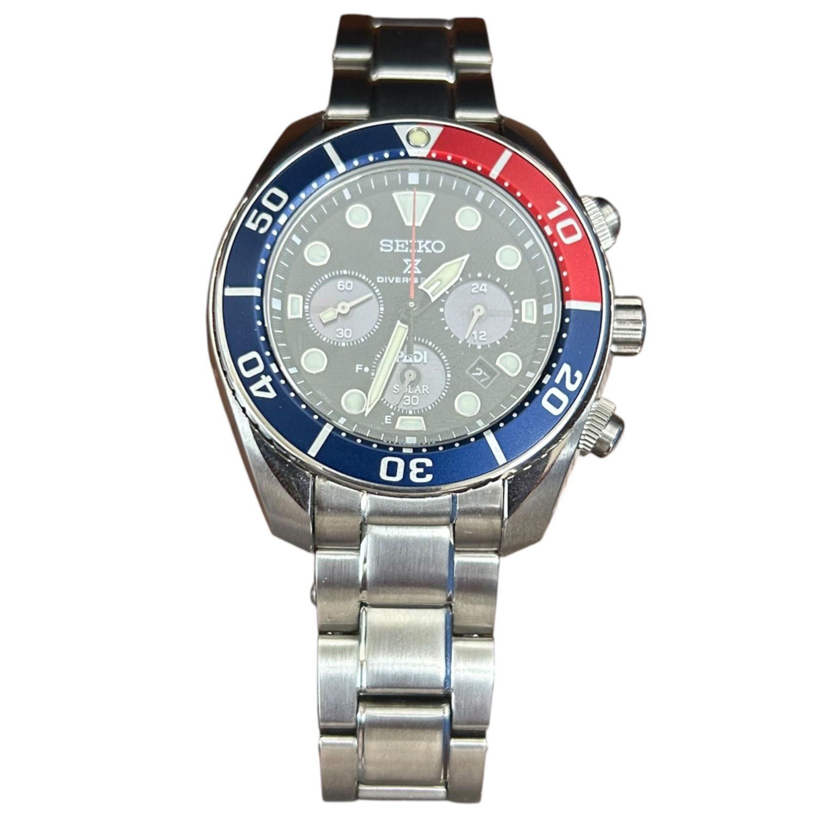 SEIKO セイコー プロスペックス ダイバースキューバ PADIモデル SBDL067 クォーツ 腕時計 防水