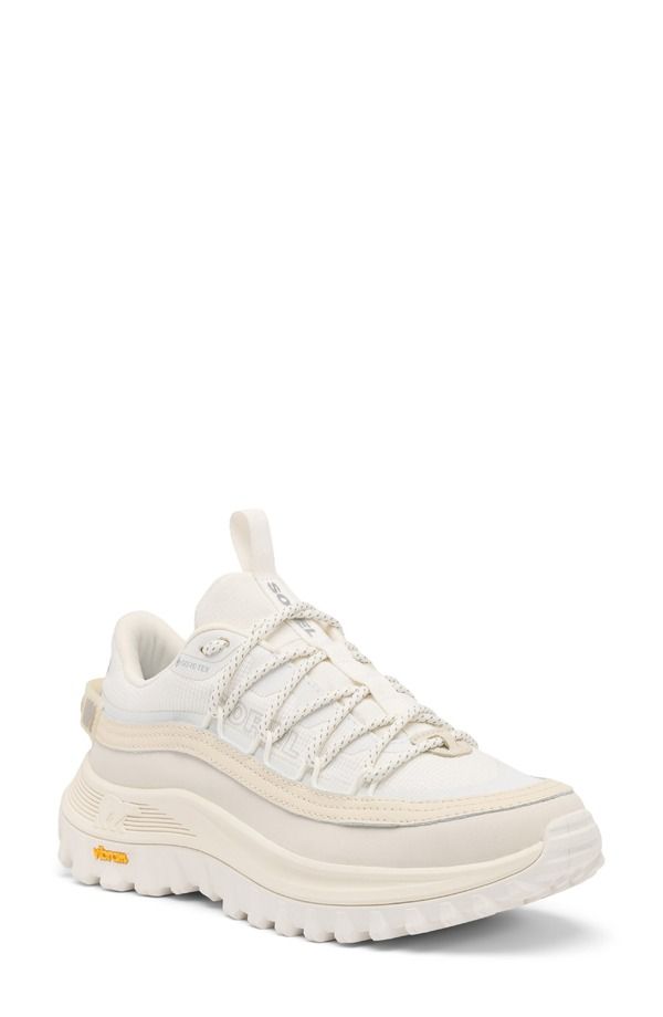 ソレル レディース シューズ スニーカー SOREL Callsign Horizon Sneaker Sea Salt Chalk チョーク