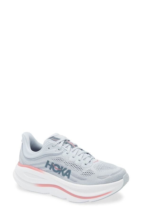ホカオネオネ レディース シューズ スニーカー HOKA Bondi 9 Running Shoe Mineral Blue Washed Blue ブルー 36,920円