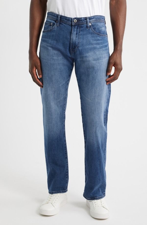 エージー メンズ ボトムス デニムパンツ ストレート ジーンズ AG Protg Straight Leg Jeans Vp Torrey Pines