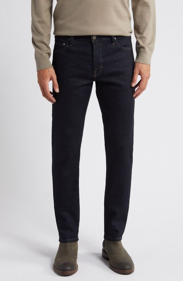 エージー メンズ ボトムス デニムパンツ ジーンズ AG Everett Slim Straight Jeans Monument