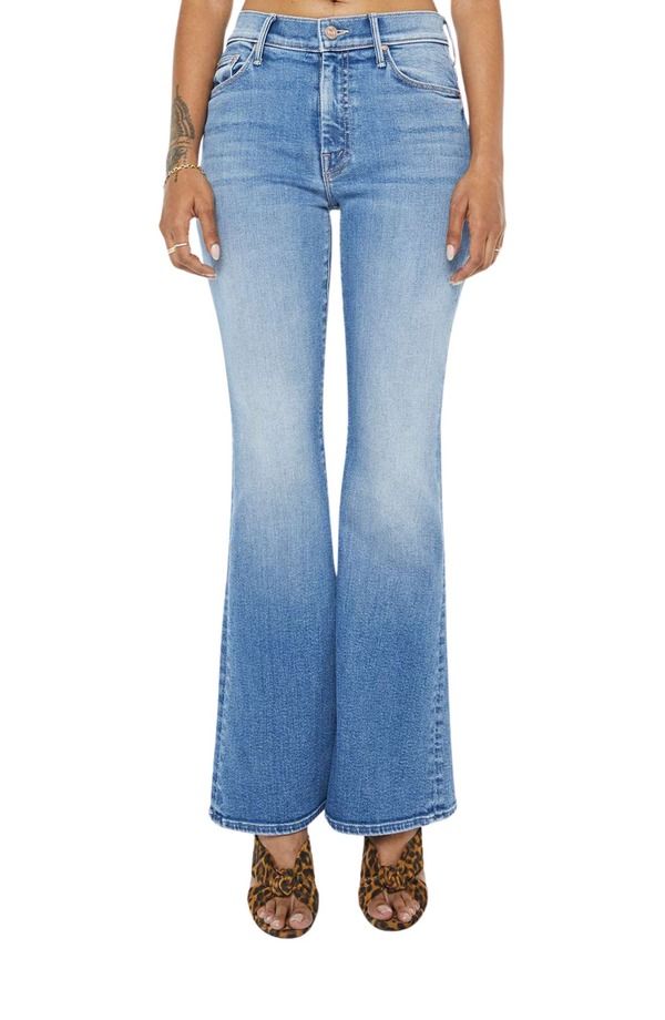 マザー レディース ボトムス デニムパンツ ジーンズ MOTHER Lil Weekend Flare Jeans Fan Favorite