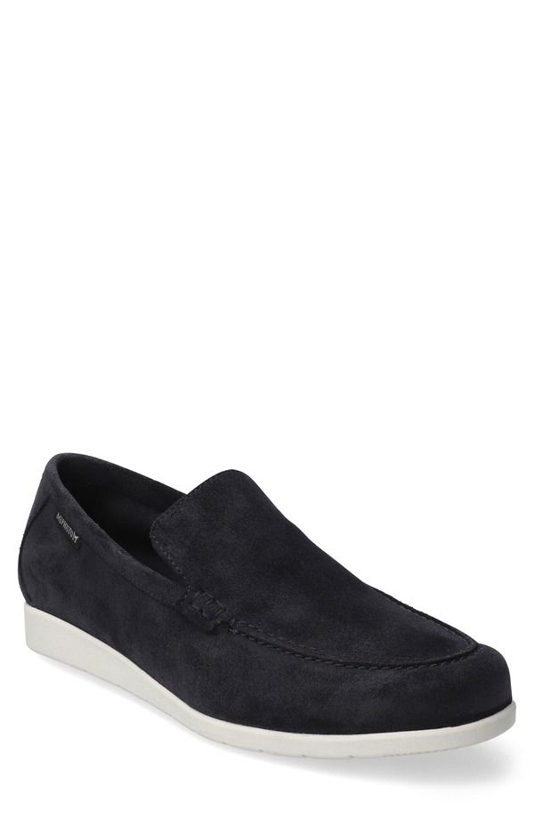 メフィスト メンズ シューズ スリッポン・ローファー スニーカー Mephisto Valner SlipOn Sneaker Blue Velours ブルー