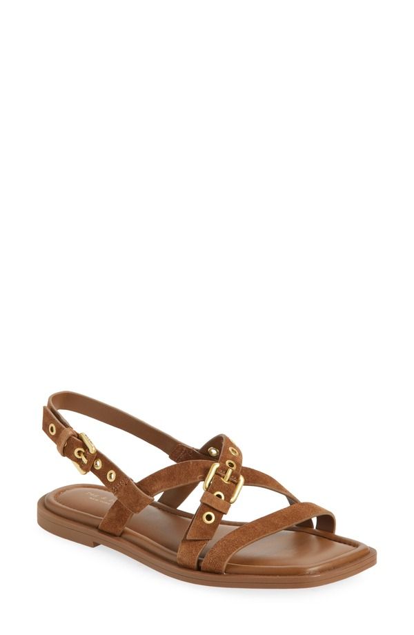 ラグアンドボーン レディース シューズ サンダル rag bone Harlow Strappy Sandal Umber Suede