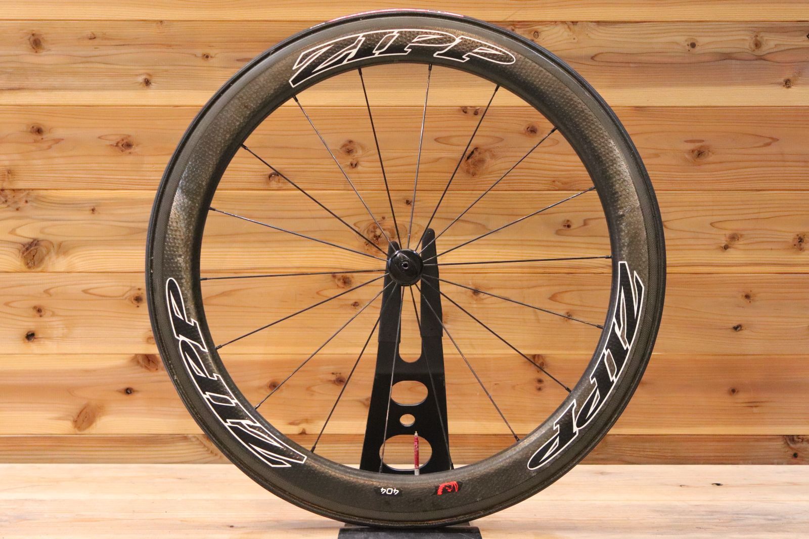 ジップ ZIPP ファイアクレスト 404 FIRECREST カーボン チューブラー ロードバイク フロントホイール 【広島店】