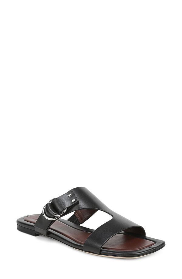 ヴィンス レディース シューズ サンダル Vince Verona Slide Sandal Black ブラック