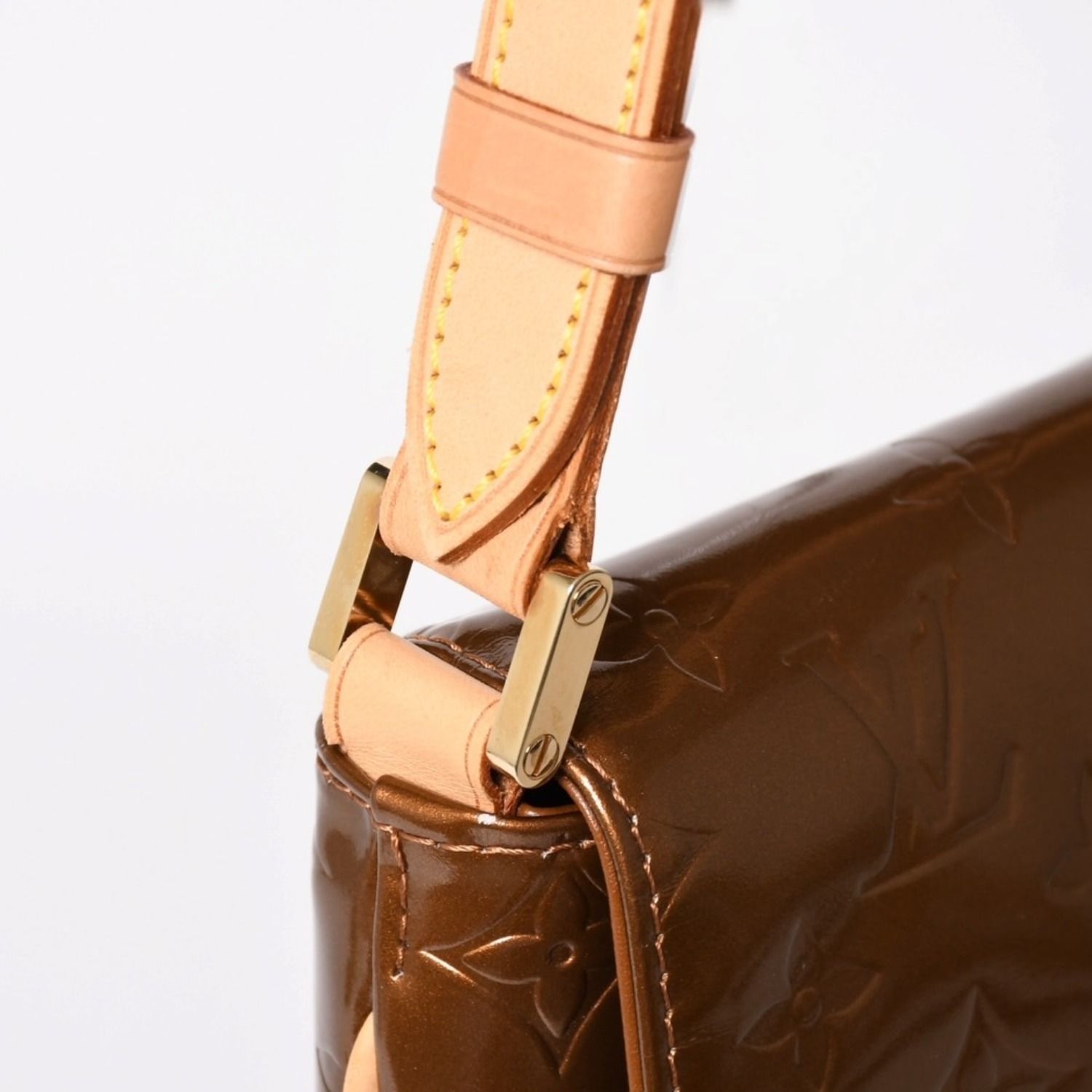LOUIS VUITTON ルイヴィトン モノグラムヴェルニ トンプソンストリート 