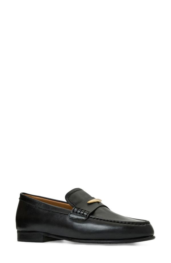 アクアタリア レディース シューズ スリッポン・ローファー Aquatalia Elia Weatherproof Loafer Black Soft Calf ブラック