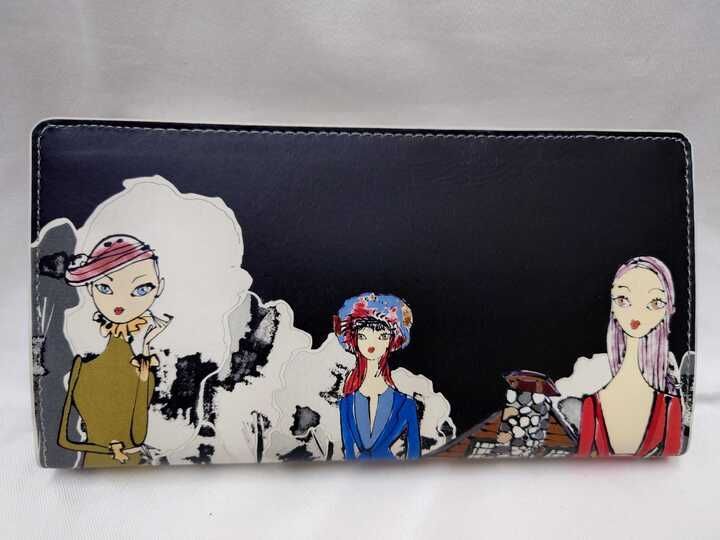 新品/未使用品】 Jeffrey Fulvimari 長財布 やや難あり品 - メルカリ