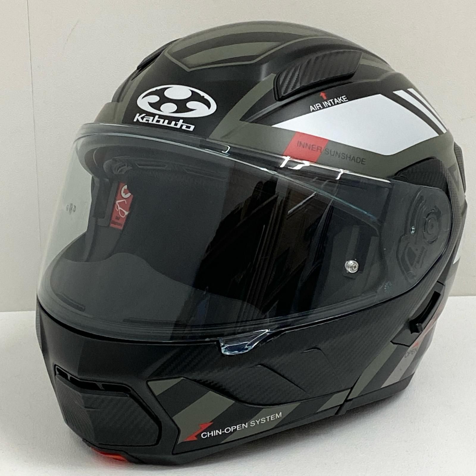 【加古川店】 中古 OGK Kabuto RYUKI ALERT Mサイズ カブト リュウキアラート 【446】