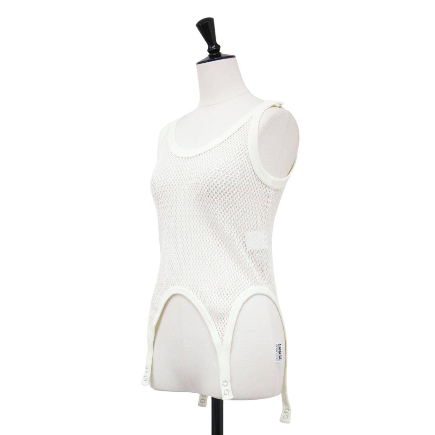 美品】JANE SMITH ジェーンスミス タンクトップ アイボリー サイズ:38