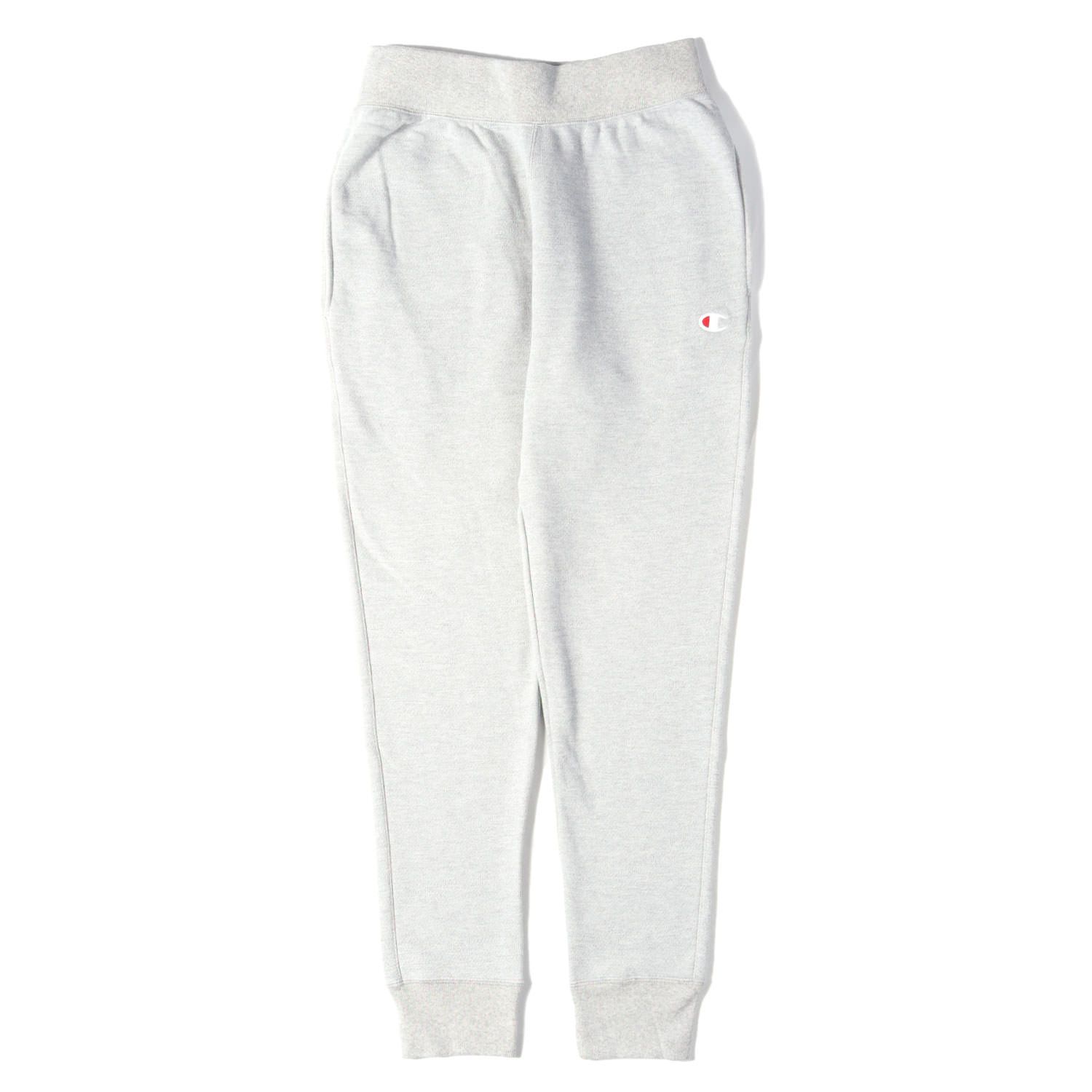 【美品】Champion チャンピオン パンツ ヘザーグレー サイズ:M | US企画 日本未発売 | 目付き リバースウィーブ スウェットパンツ | ボトムス ズボン【メンズ】【中古】 美品】Champion チャンピオン パンツ ヘザーグレー サイズ:M | US企画