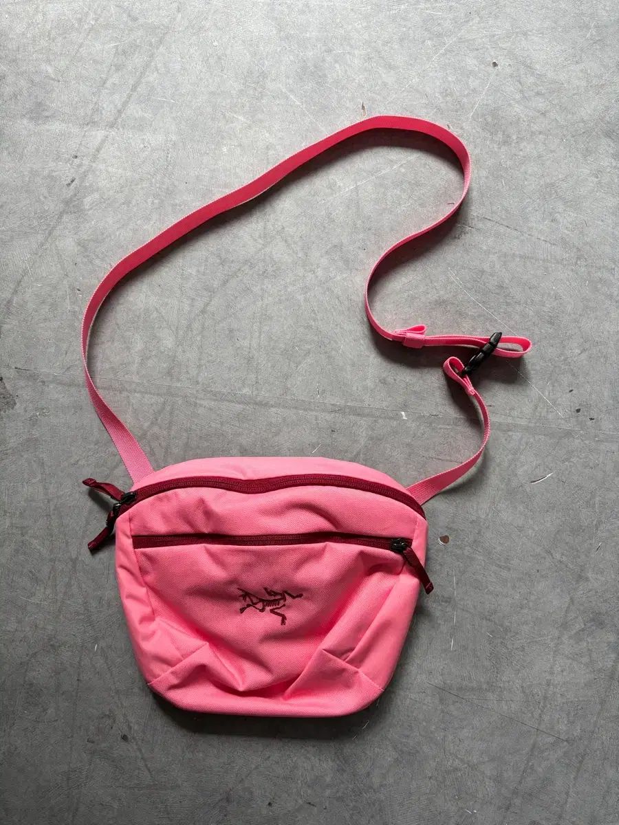 ARCTERYX アークテリクス マンティス ピンク ウェストバッグ