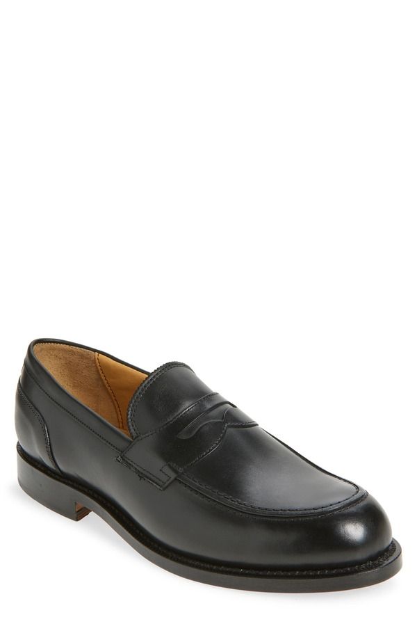アレン エドモンズ メンズ シューズ スリッポン・ローファー Allen Edmonds Miller Penny Loafer Black ブラック