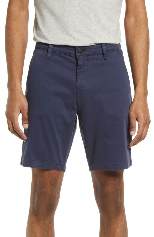 マーヴィ ジーンズ メンズ ボトムス ハーフパンツ・ショーツ ショートパンツ Mavi Jeans Mens Noah Stretch Twill Shorts Dark Navy Twill ネイビ