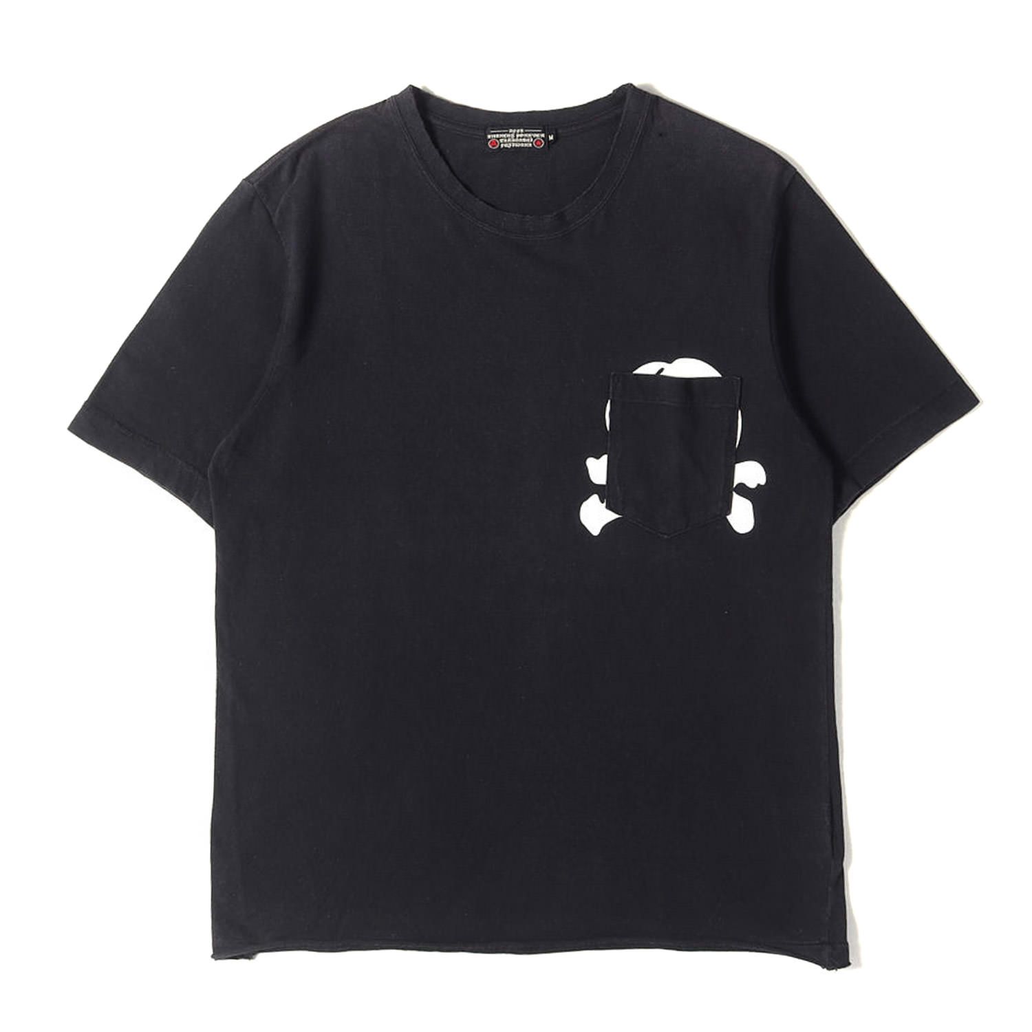 AFFA エーエフエフエー Tシャツ ブラック 黒 サイズ:M | 00s ダメージ 