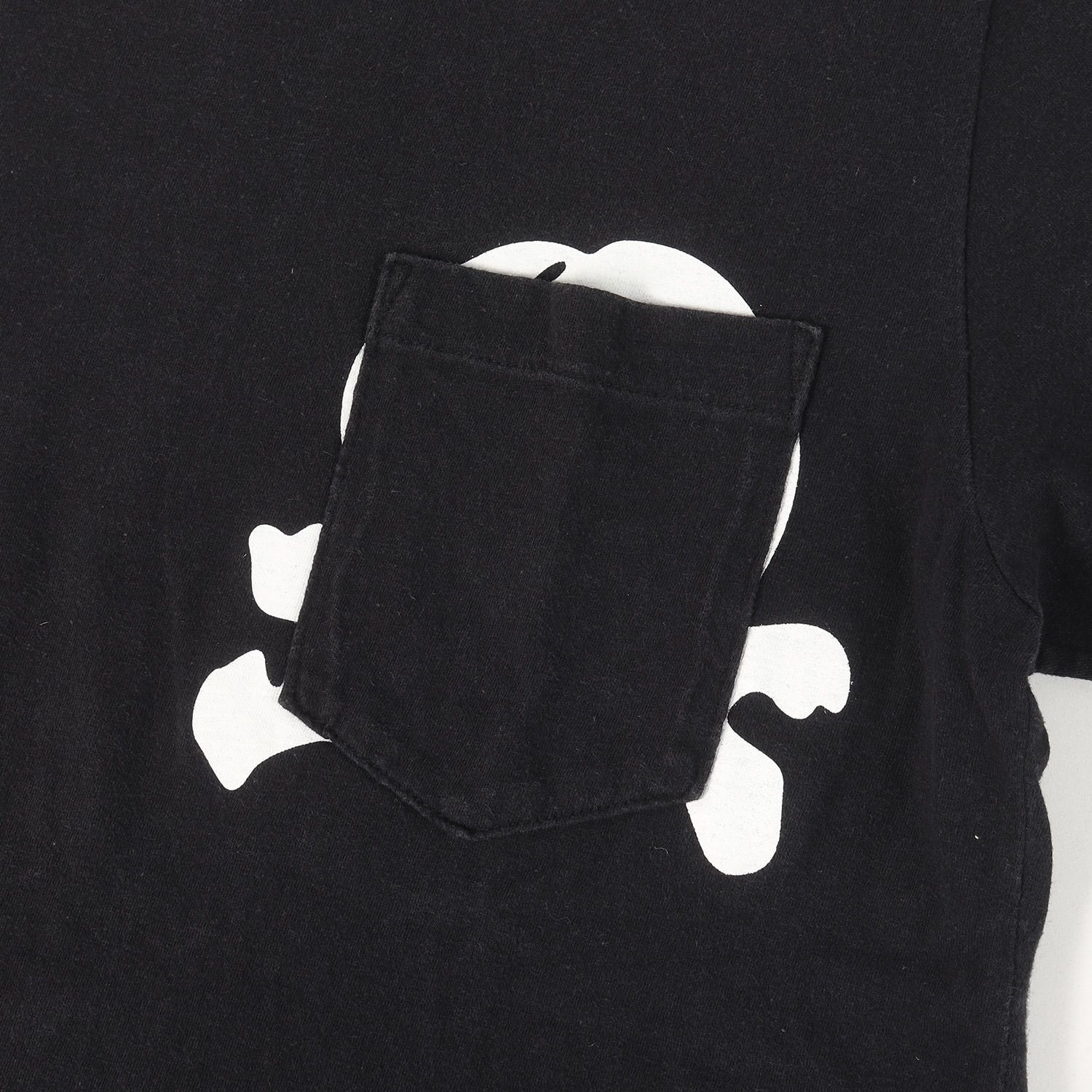 AFFA エーエフエフエー Tシャツ ブラック 黒 サイズ:M | 00s ダメージ 