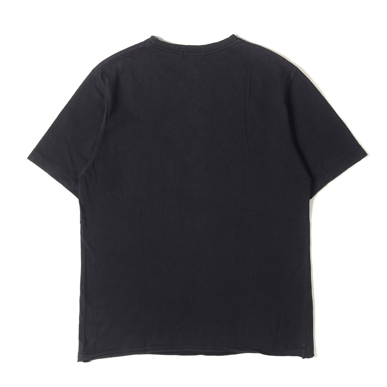 AFFA エーエフエフエー Tシャツ ブラック 黒 サイズ:M | 00s ダメージ 