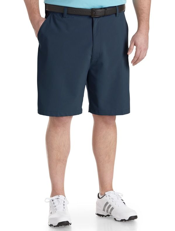 リーボック メンズ ボトムス ハーフパンツ・ショーツ ショートパンツ Reebok Golf Performance FlatFront Shorts Navy ネイビー