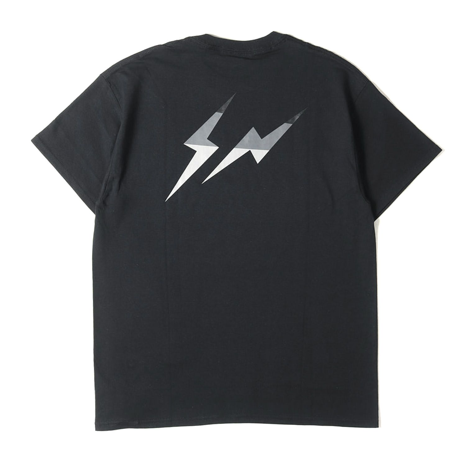 新品】fragment design フラグメント デザイン Tシャツ ブラック 黒